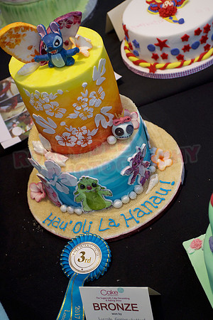 Cake International Rosette Winners