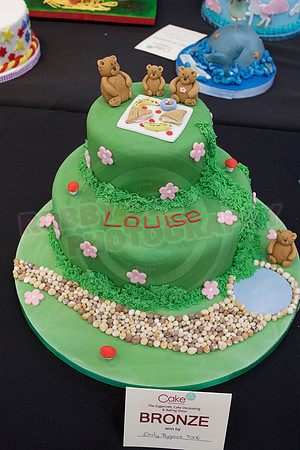 Cake International Rosette Winners
