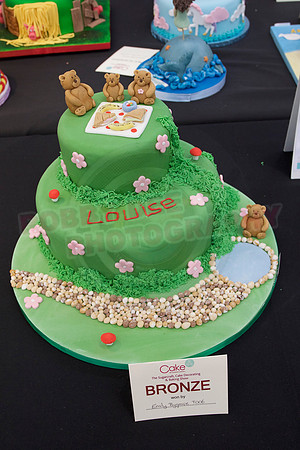 Cake International Rosette Winners