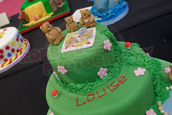 Cake International Rosette Winners