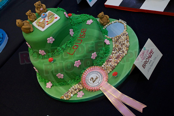 Cake International Rosette Winners