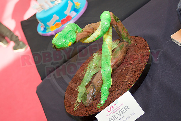 Cake International Rosette Winners