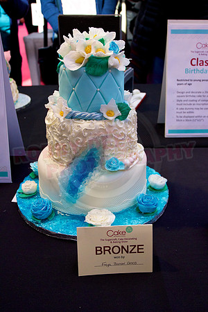 Cake International Rosette Winners