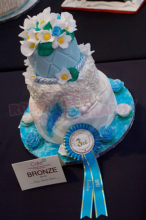 Cake International Rosette Winners