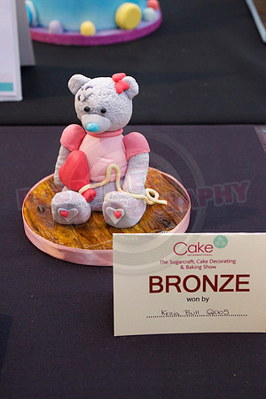Cake International Rosette Winners