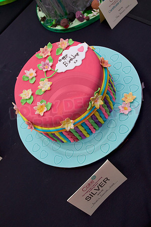 Cake International Rosette Winners