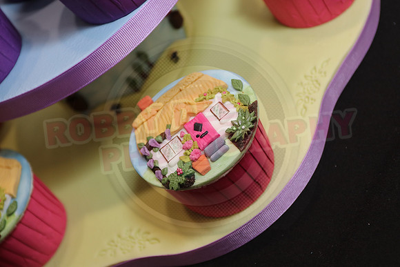 Cake International Cup Cake Entries Alexandra Palace 2019