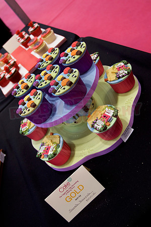 Cake International Cup Cake Entries Alexandra Palace 2020