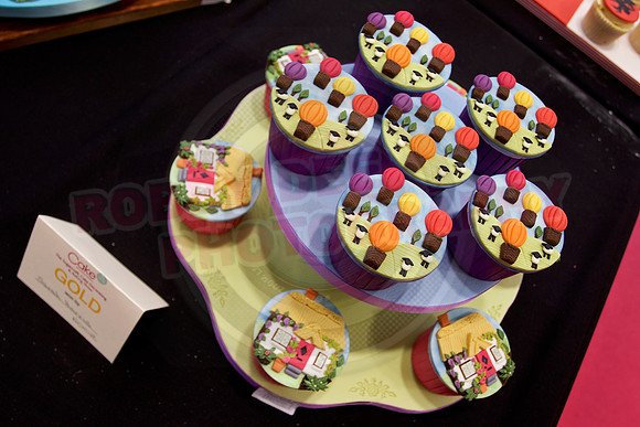 Cake International Cup Cake Entries Alexandra Palace 2022