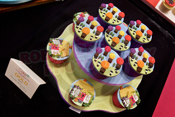 Cake International Cup Cake Entries Alexandra Palace 2023