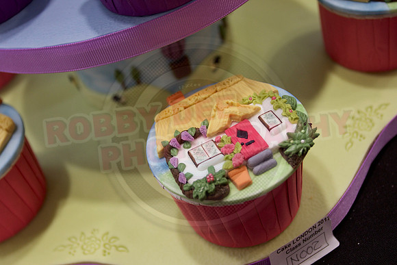 Cake International Cup Cake Entries Alexandra Palace 2024