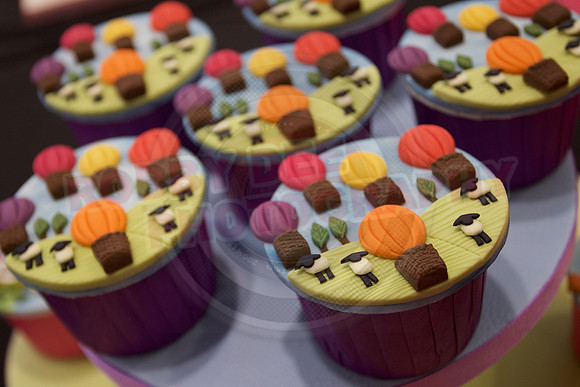 Cake International Cup Cake Entries Alexandra Palace 2025