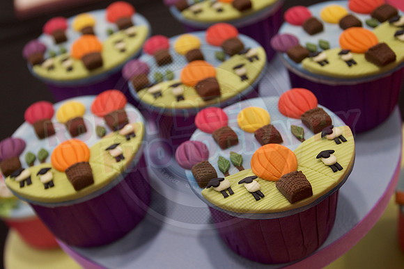 Cake International Cup Cake Entries Alexandra Palace 2026