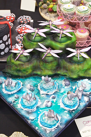 Cake International Cup Cake Entries Alexandra Palace 2027