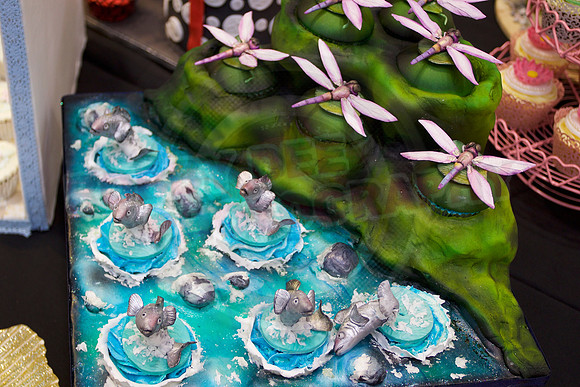 Cake International Cup Cake Entries Alexandra Palace 2029