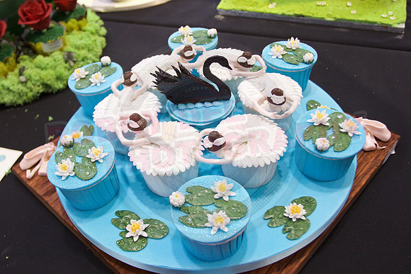 Cake International Cup Cake Entries Alexandra Palace 2031