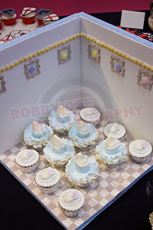 Cake International Cup Cake Entries Alexandra Palace 2033