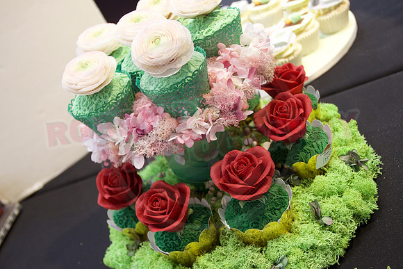 Cake International Cup Cake Entries Alexandra Palace 2035