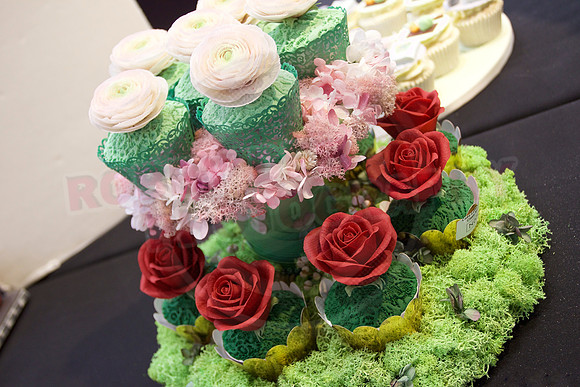 Cake International Cup Cake Entries Alexandra Palace 2036