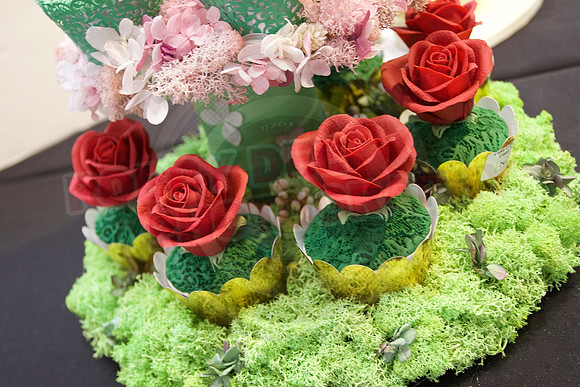 Cake International Cup Cake Entries Alexandra Palace 2037