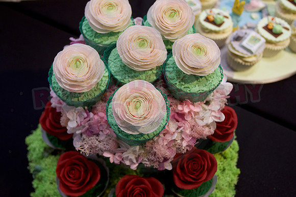 Cake International Cup Cake Entries Alexandra Palace 2039