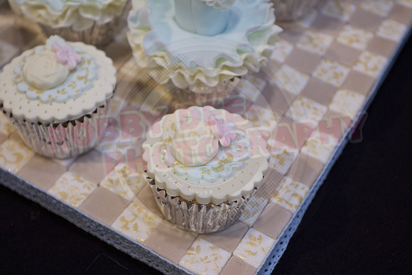 Cake International Cup Cake Entries Alexandra Palace 2040