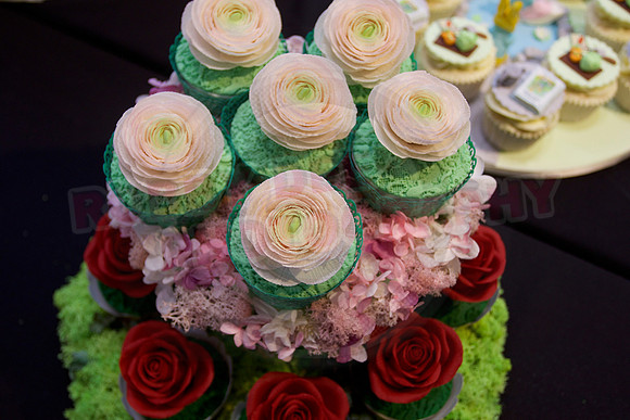 Cake International Cup Cake Entries Alexandra Palace 2041