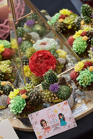 Cake International Cup Cake Entries Alexandra Palace 2043