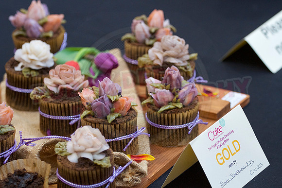 Cake International Cup Cake Entries Alexandra Palace 2050