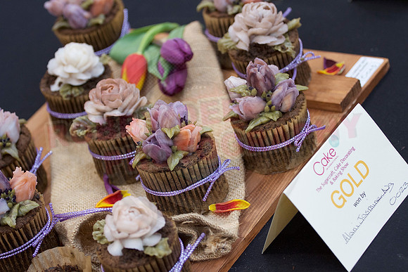 Cake International Cup Cake Entries Alexandra Palace 2051