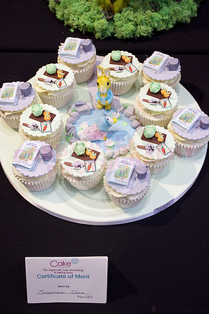 Cake International Cup Cake Entries Alexandra Palace 2052