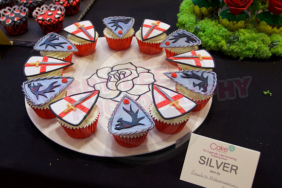Cake International Cup Cake Entries Alexandra Palace 2055