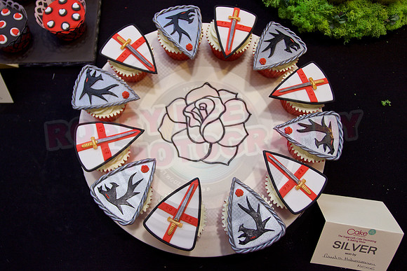 Cake International Cup Cake Entries Alexandra Palace 2056