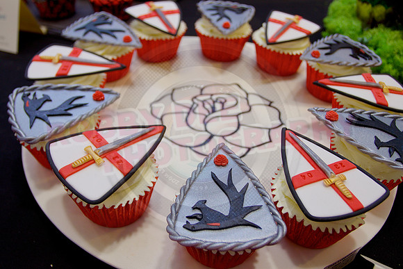 Cake International Cup Cake Entries Alexandra Palace 2058