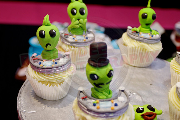 Cake International Cup Cake Entries Alexandra Palace 2059