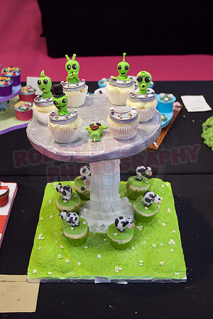 Cake International Cup Cake Entries Alexandra Palace 2060