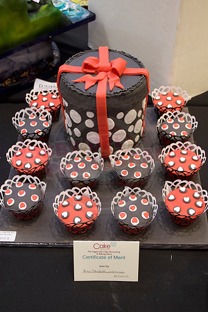 Cake International Cup Cake Entries Alexandra Palace 2061