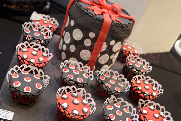 Cake International Cup Cake Entries Alexandra Palace 2062