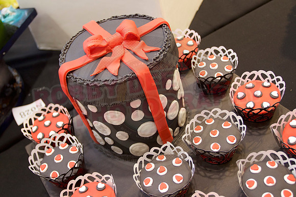 Cake International Cup Cake Entries Alexandra Palace 2063