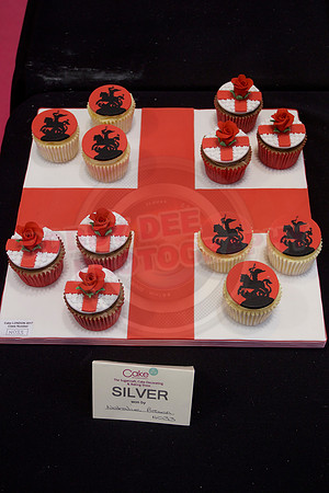 Cake International Cup Cake Entries Alexandra Palace 2064