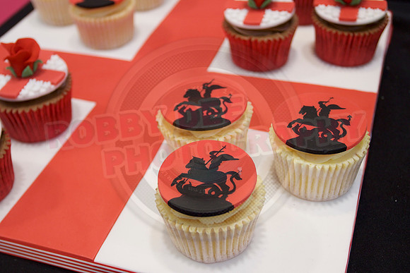 Cake International Cup Cake Entries Alexandra Palace 2065