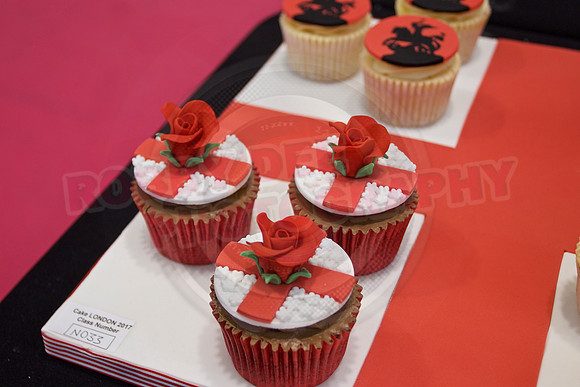 Cake International Cup Cake Entries Alexandra Palace 2066
