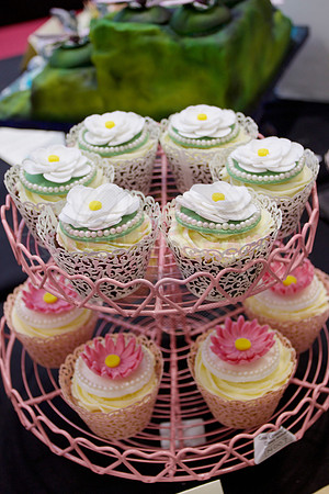 Cake International Cup Cake Entries Alexandra Palace 2072