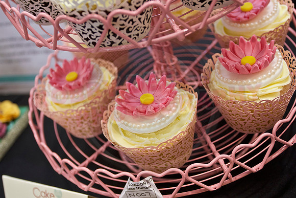 Cake International Cup Cake Entries Alexandra Palace 2073