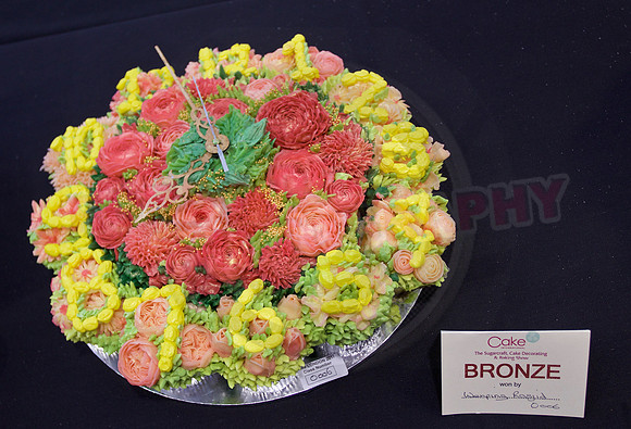 Cake International Cup Cake Entries Alexandra Palace 2075