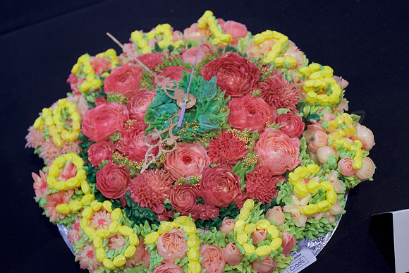 Cake International Cup Cake Entries Alexandra Palace 2076