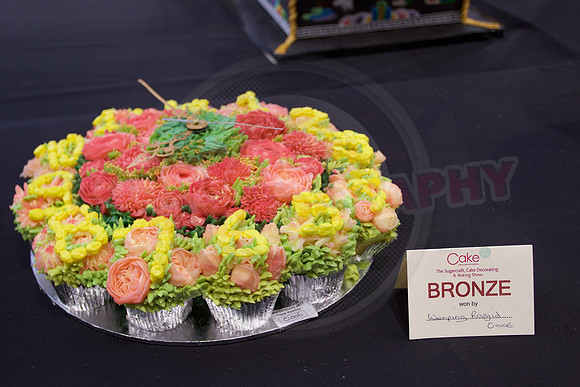 Cake International Cup Cake Entries Alexandra Palace 2077