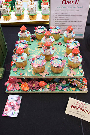 Cake International Cup Cake Entries Alexandra Palace 2079