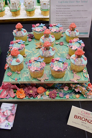 Cake International Cup Cake Entries Alexandra Palace 2080