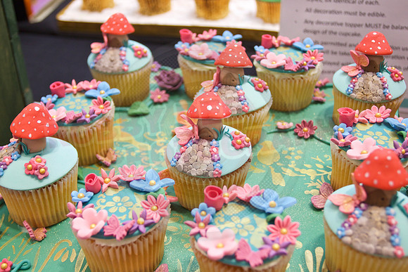 Cake International Cup Cake Entries Alexandra Palace 2081